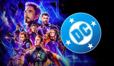 Avengers, DC logo