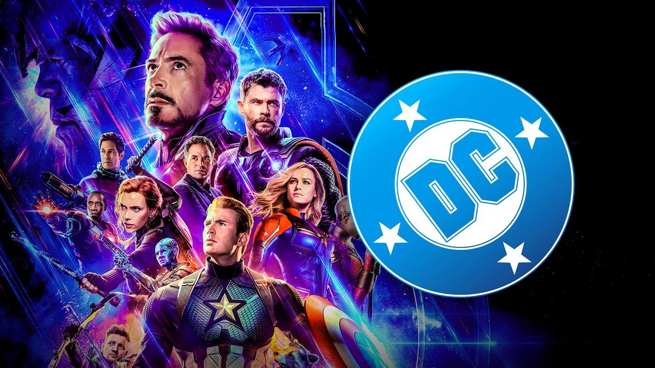 Avengers, DC logo