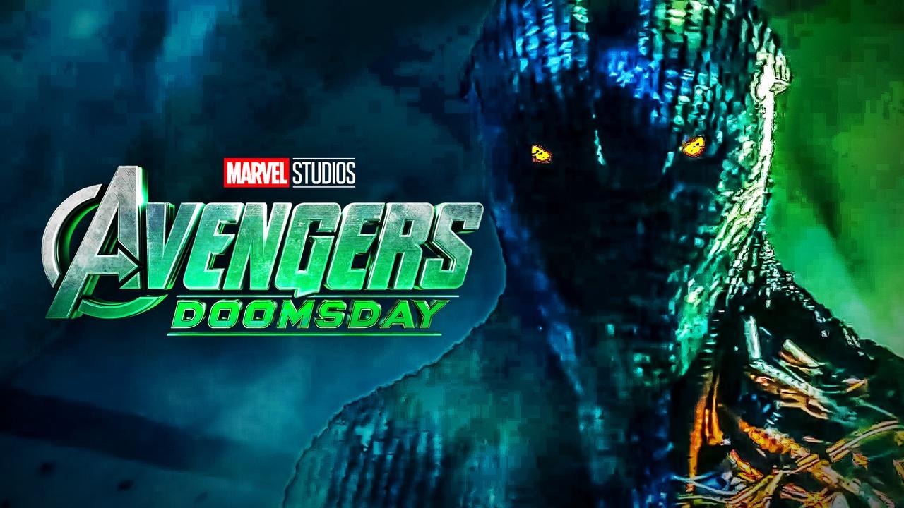 Avengers: Doomsday logo, Sentinel