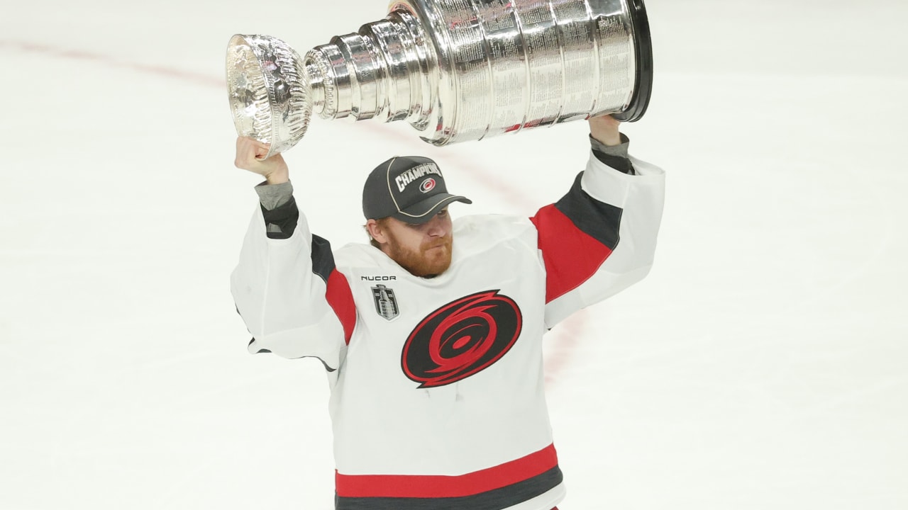 Andersen hoping to help Oilers ‘get over hump,’ win Stanley Cup 