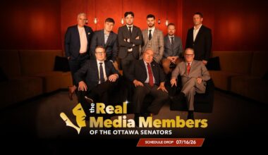 The Real Media Members of the Ottawa Senators