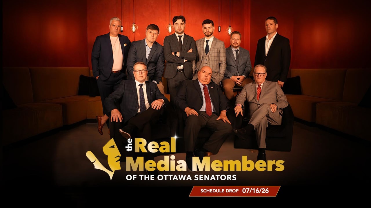 The Real Media Members of the Ottawa Senators