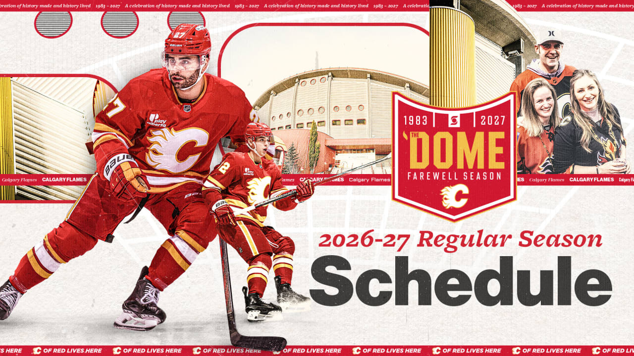 Flames Release 2026-27 Season Schedule