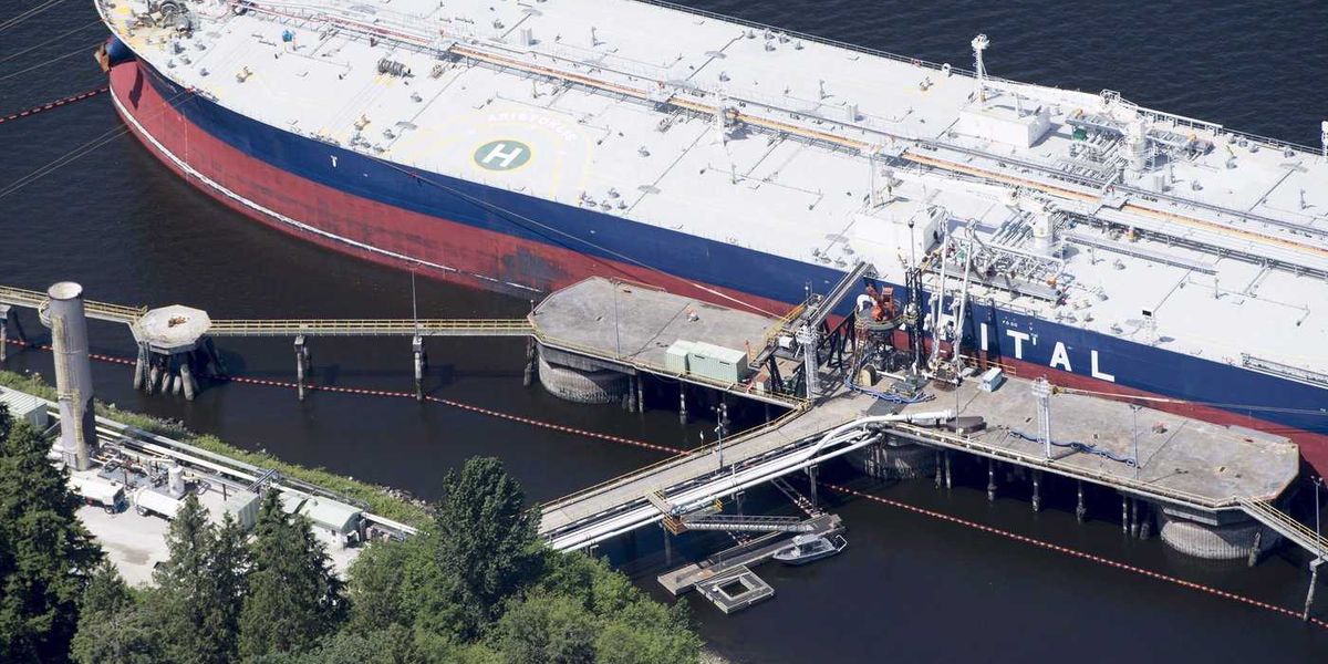 B.C. First Nation challenges dredging plan to accommodate larger tankers in Vancouver