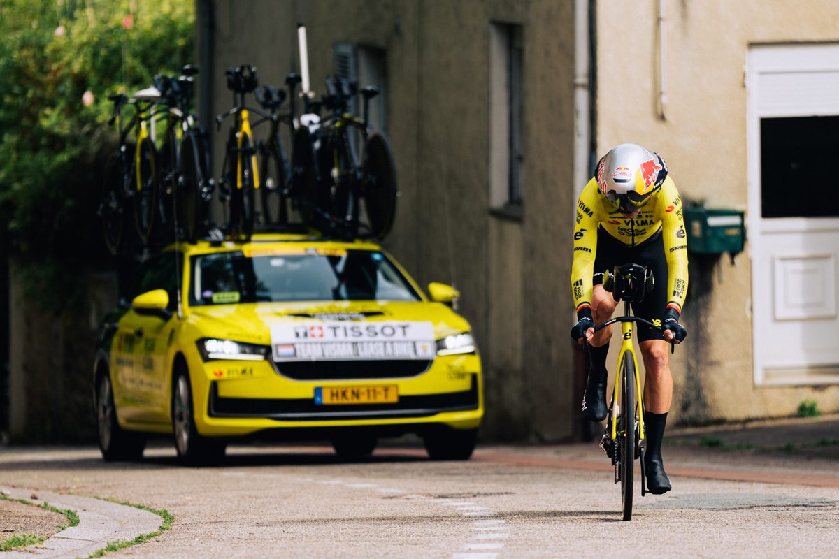 09/06/2026 – Tour Auvergne Rhône Alpes - Etape 3 – Perreux / Perreux (CLM par équipes – 28,4 km) - Wout Van Aert (Visma-Lease a Bike)