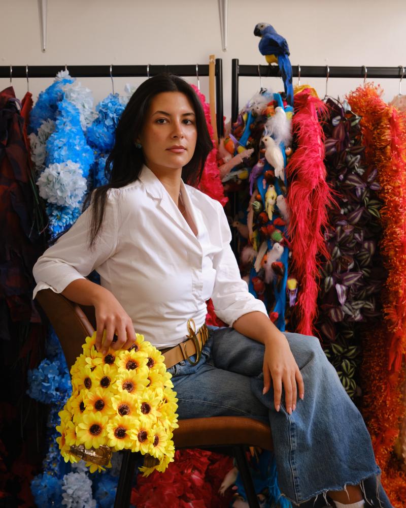 Through costume, performance and memory, Victoria Ruiz turns empathy into a form of resistance