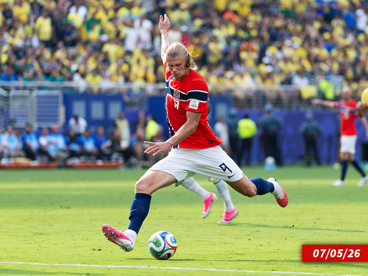 sub Erling Haaland getty