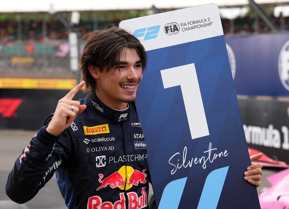 formula 2 championship round 7 silverstone feature race