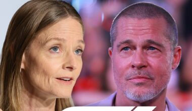 Jodie Foster Bashes Brad Pitt's 'F1' as 'A.I.'-Manufactured