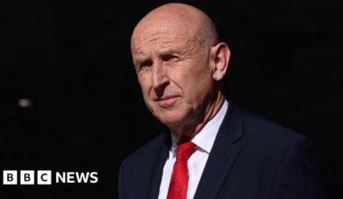 John Healey becomes chancellor weeks after shock resignation from defence job - BBC