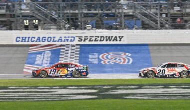 Toyota Makes NASCAR History as Briscoe Leads Chicagoland Domination