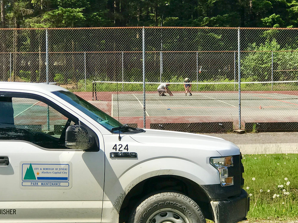 Renovation of Adair-Kennedy park’s tennis and pickleball courts begins Monday