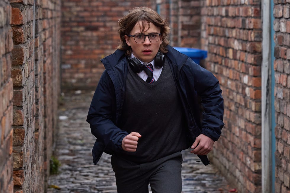 Sam Blakeman, Coronation Street sam blakeman, coronation street