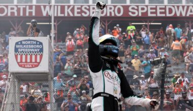 Chandler Smith Wins NASCAR Craftsman Truck Race in Scorching Heat