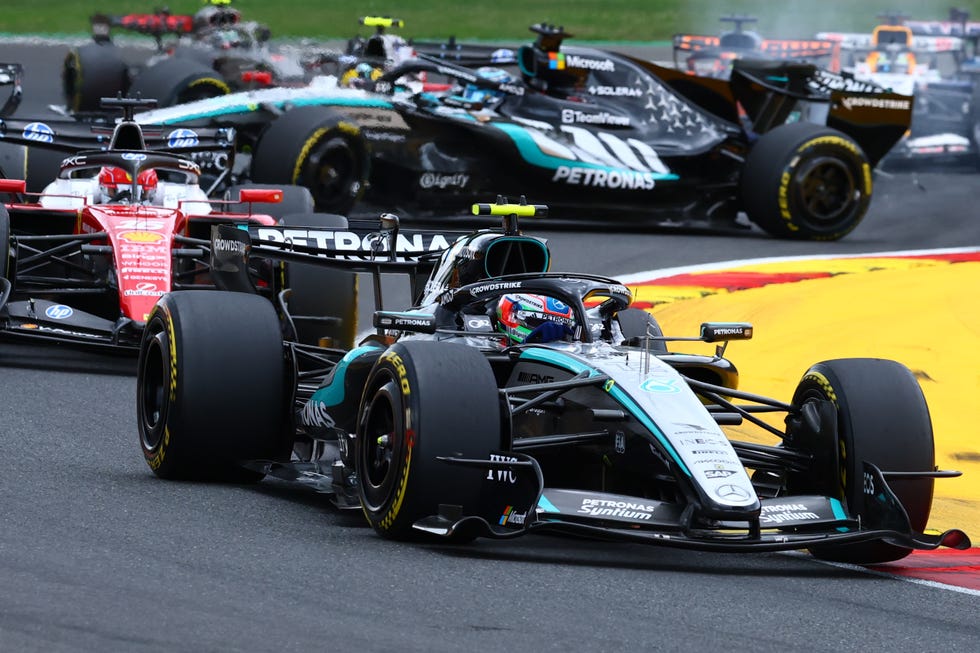 F1 Grand Prix of Belgium