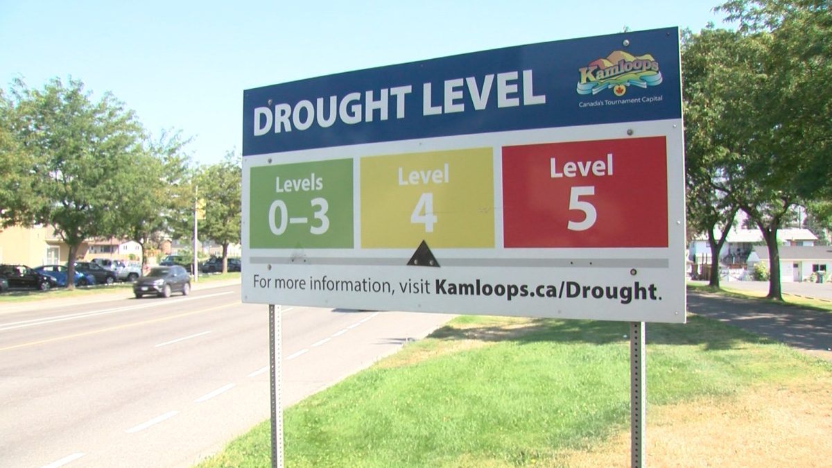 Kamloops reports 16 per cent reduction in water use after Drought Level 4 restrictions implemented