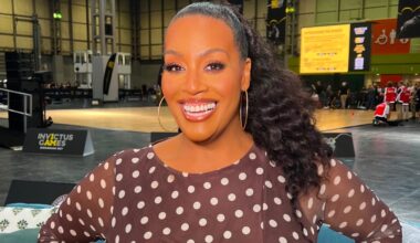 How Alison Hammond maintains her fitness on busy filming days – the 20-minute workout she does daily