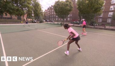 Charity serves up free and low-cost tennis to London pupils