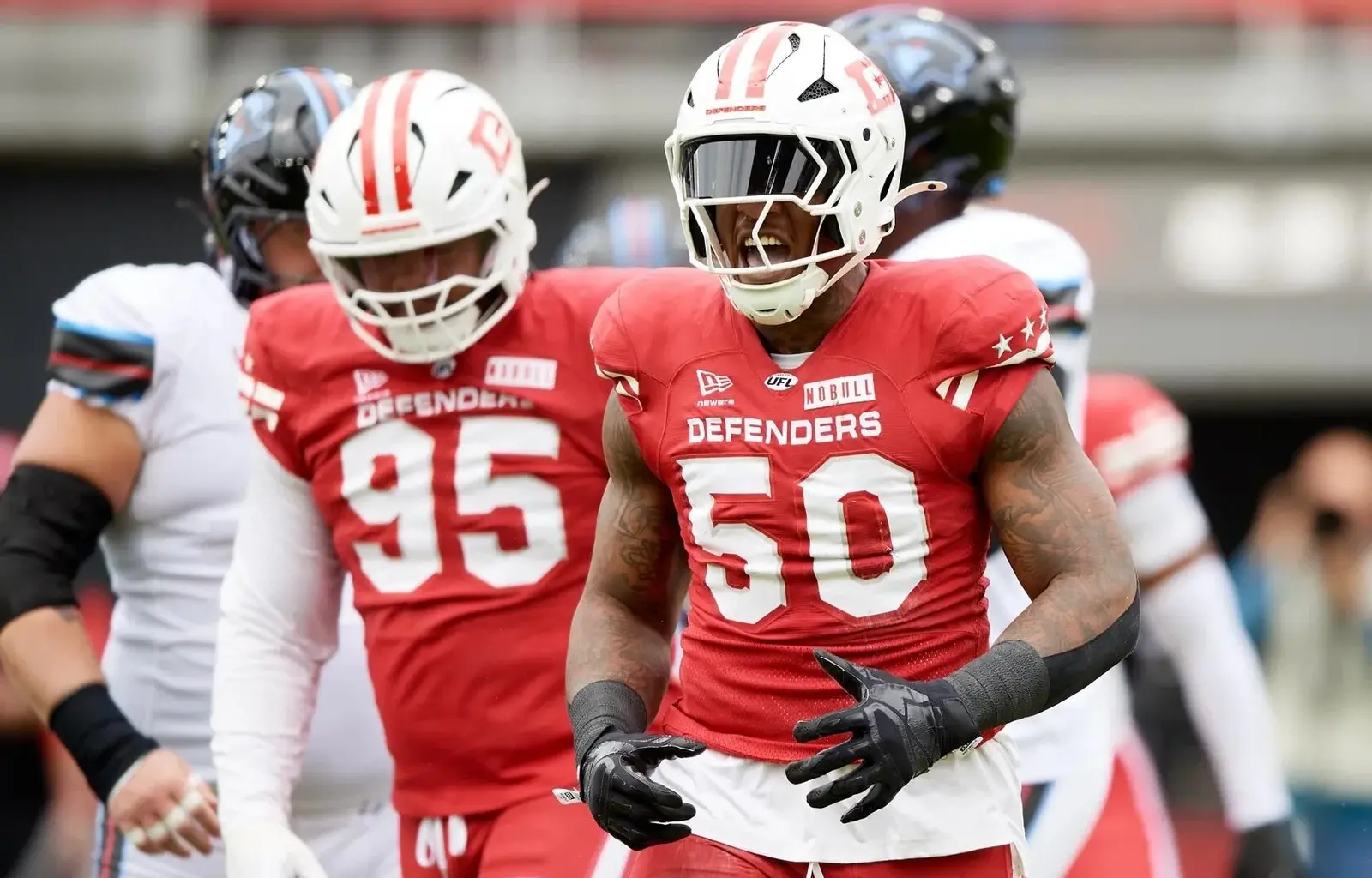 Saskatchewan Roughriders sign former NFL player, All-UFL selection Derick Roberson, one other