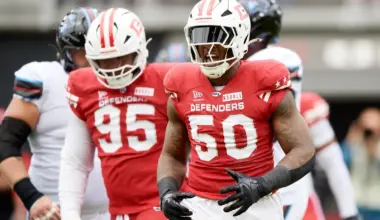 Saskatchewan Roughriders sign former NFL player, All-UFL selection Derick Roberson, one other