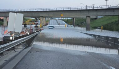 Edmonton sees wettest summer on record with endless rain, flooding and mosquitoes