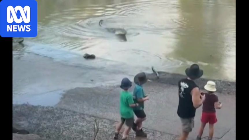 Video of close encounter at Kakadu's Cahills Crossing sparks fresh warning against complacency