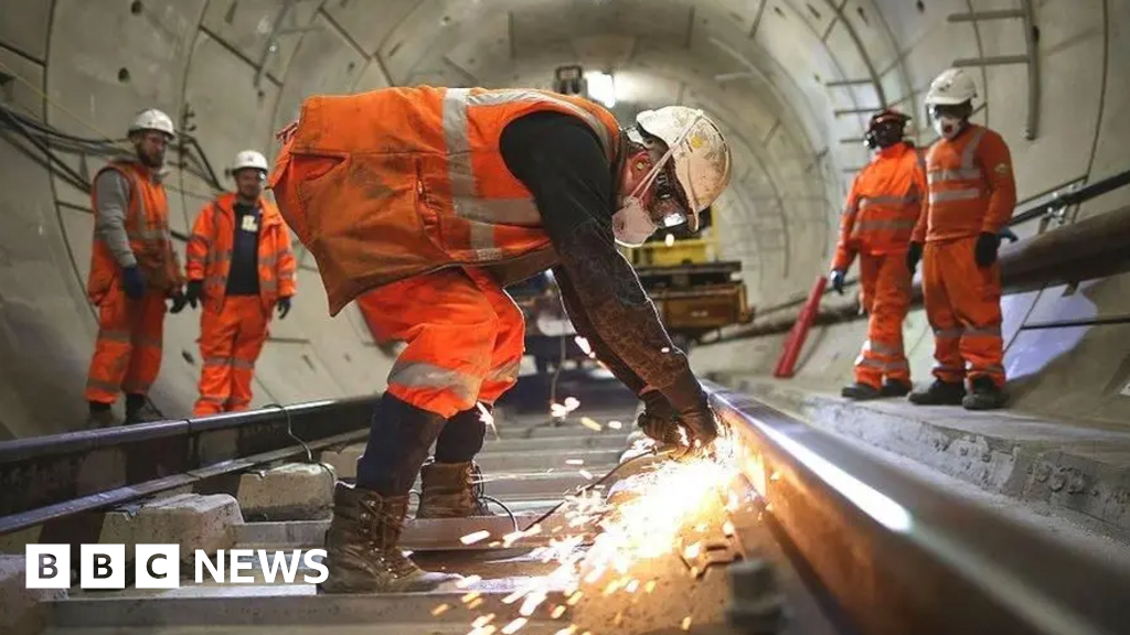 UK government borrowing falls in June - BBC