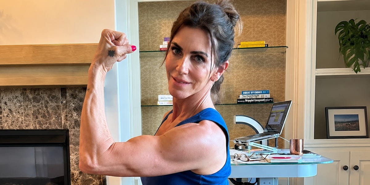 'I’m a 62-year-old fitness coach – these 4 upper-body exercises have kept me strong for decades'
