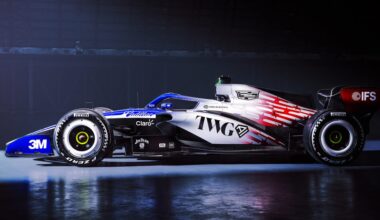 Cadillac Unveils Patriotic Formula 1 Livery for British Grand Prix