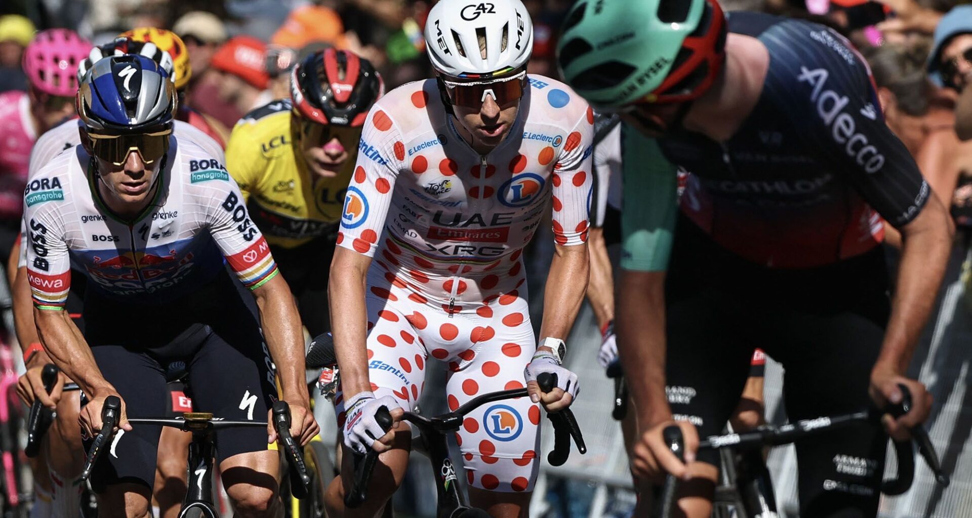 The importance of a Tadej Pogačar gift in the race against Vingegaard for Tour de France supremacy – Barcelona Grand Départ GC analysis