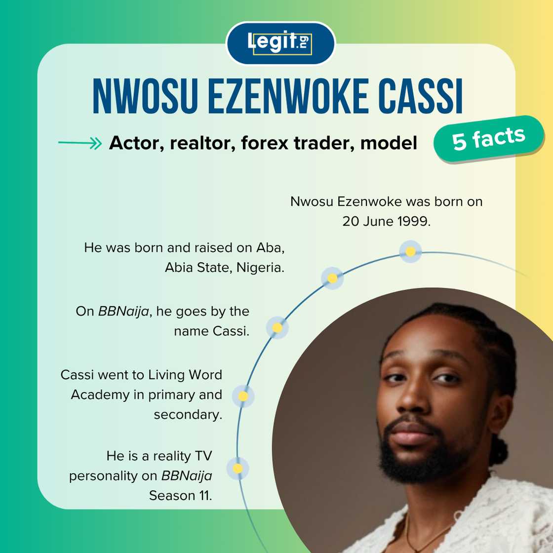Five facts about Cassi from BBNaija