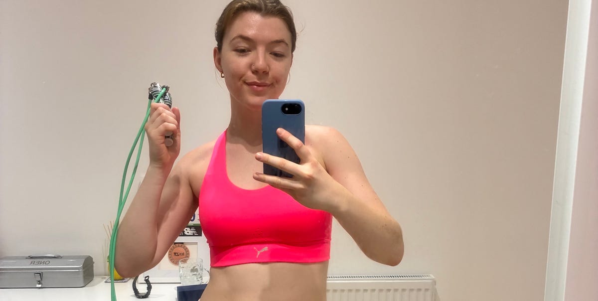 I skipped with a weighted rope every day for 30 days – here's how my body and fitness changed