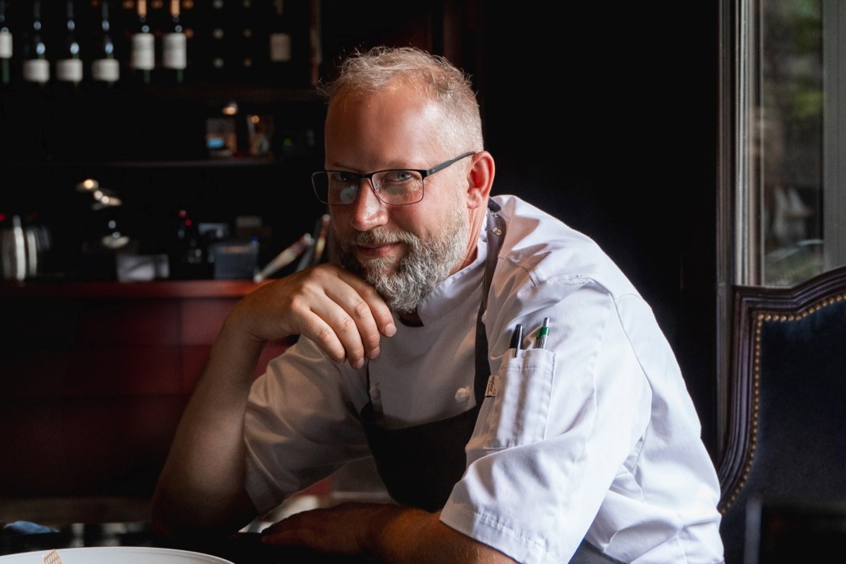 Who is the chef behind Bacchus restaurant in Vancouver?