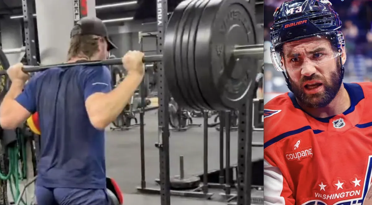 Bagarre psychologique: Tom Wilson veut faire payer Gleb Pugachyov