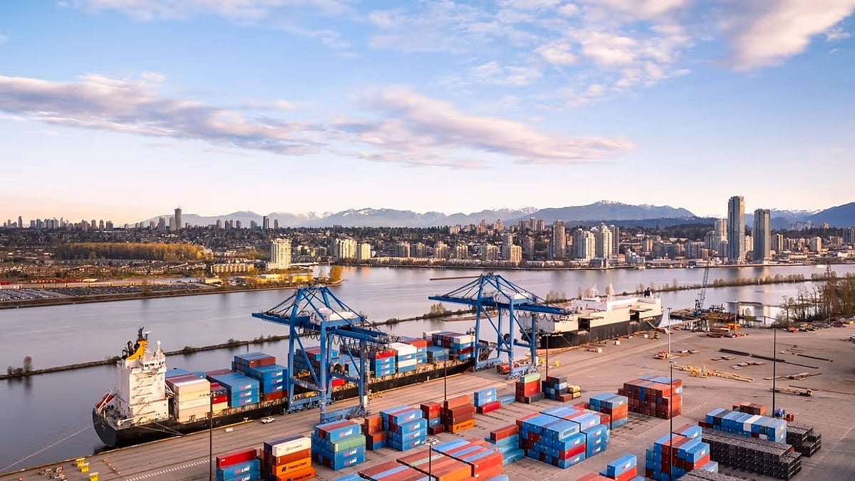 DP World completes $6m Vancouver terminal upgrade