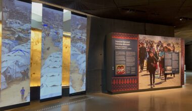 We were invited to preview Winnipeg's new Nakba museum exhibit. Here's what we saw