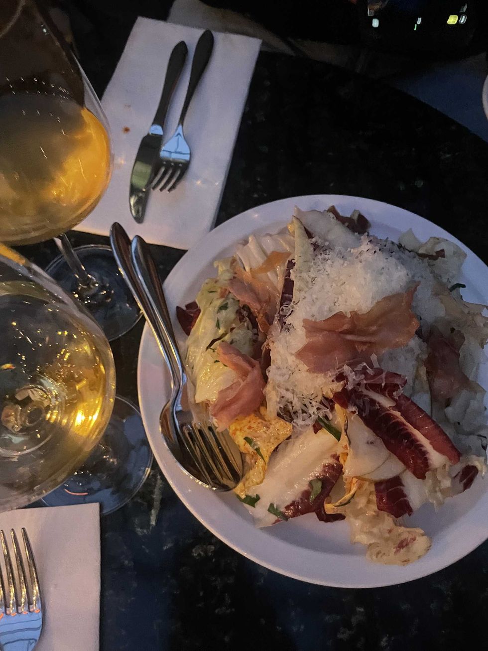 Bar Piquette dinner