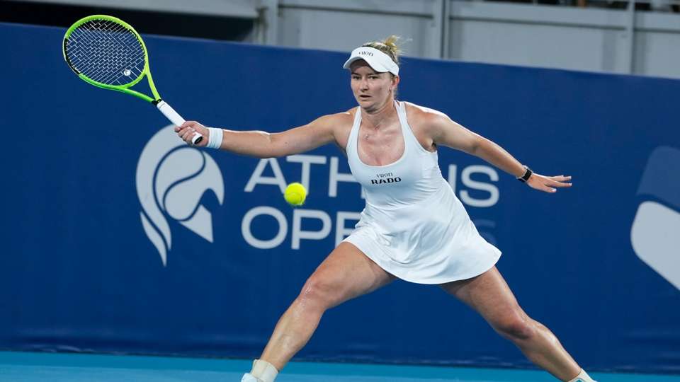Krejcikova headlines home successes at Prague Open