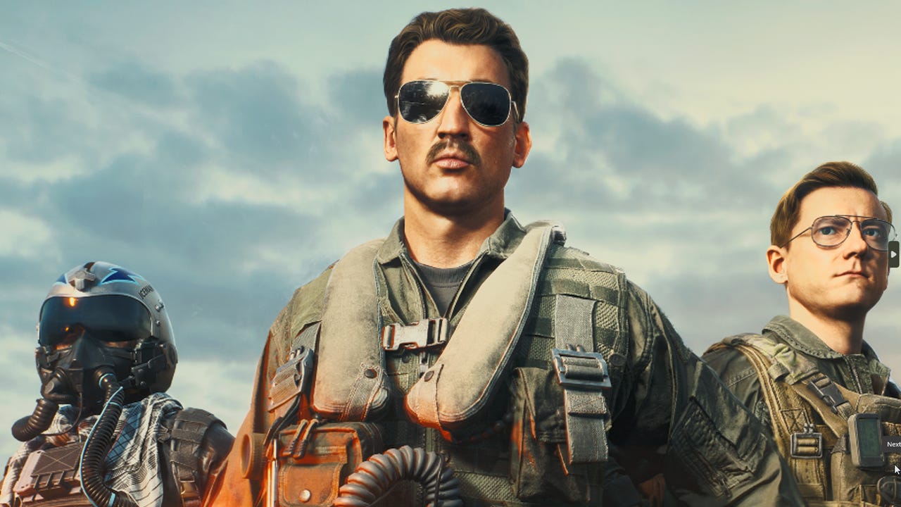Top Gun Crossover Comes to Battlefield 6 in August