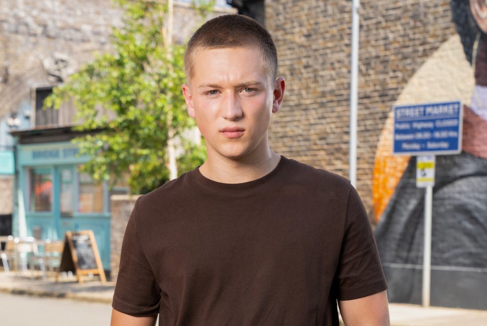 Max Murray as Joel Marshall in EastEnders max murray as joel marshall in eastenders