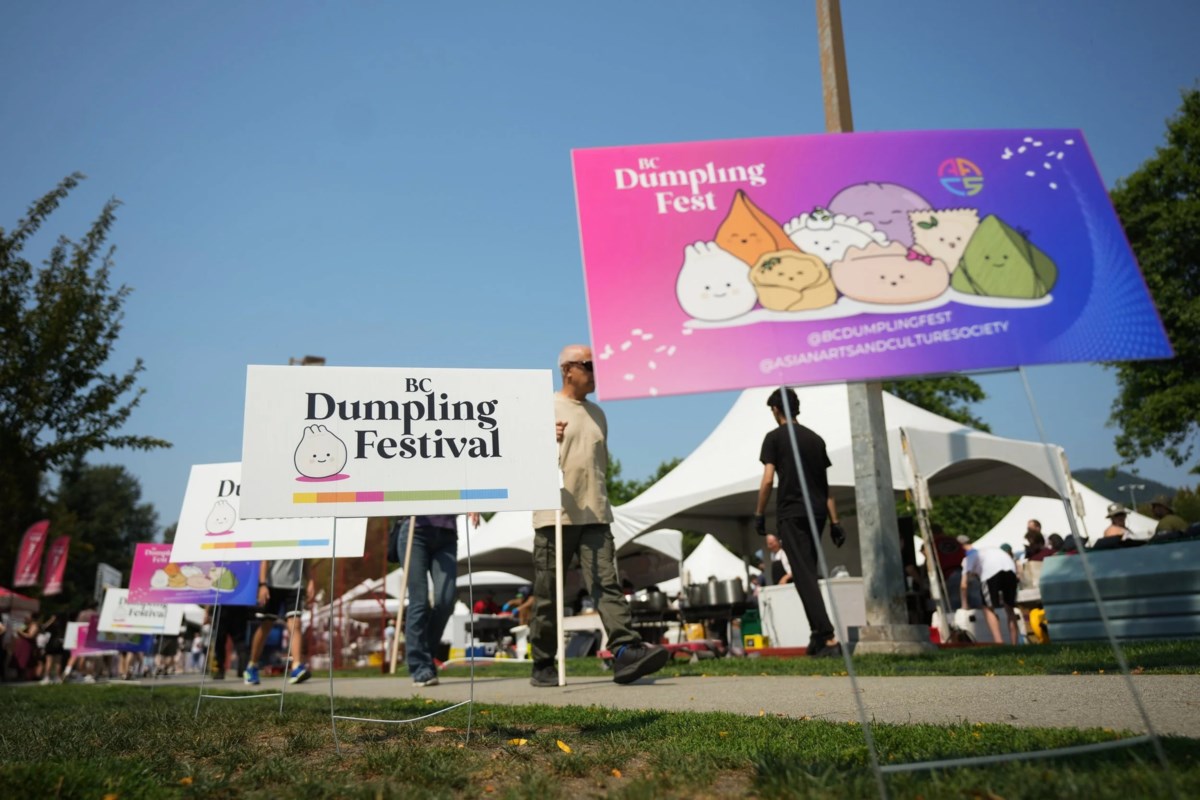 40,000 people expected at BC Dumpling Festival 2026