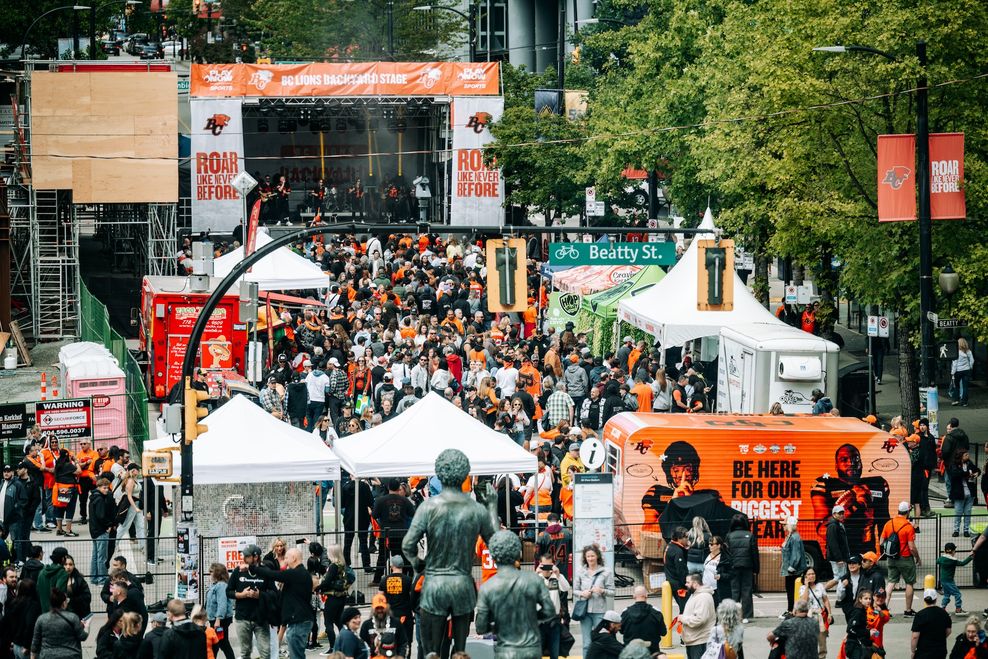 bc lions backyard party