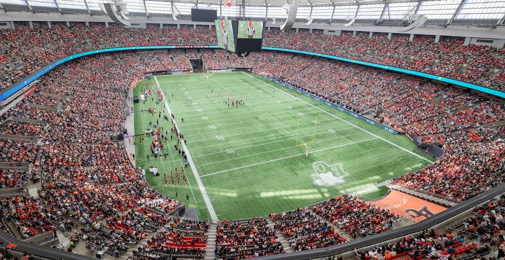bc place bc lions
