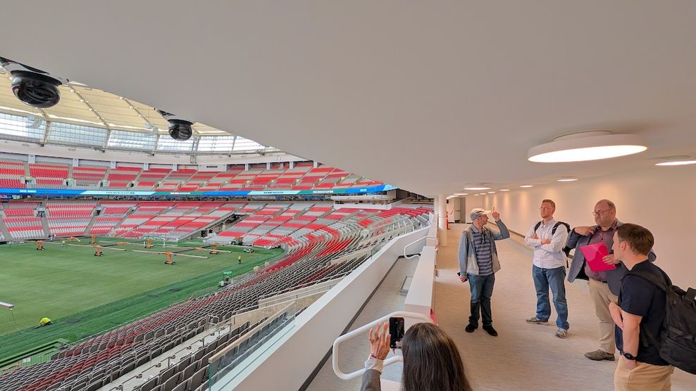 bc place stadium fifa world cup preparations may 12 2026