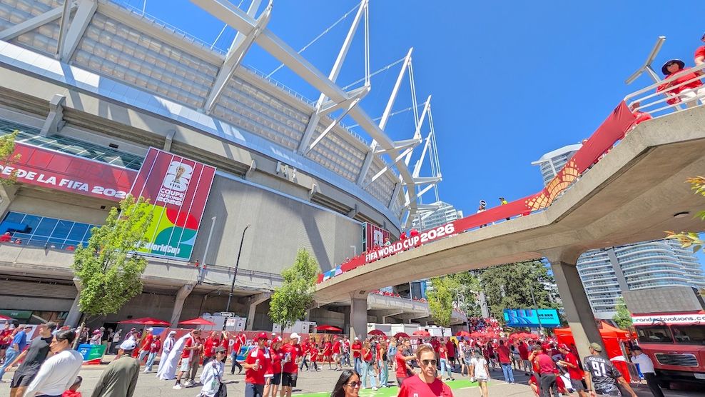 bc place stadium vancouver fifa world cup canada qatar june 18 2026