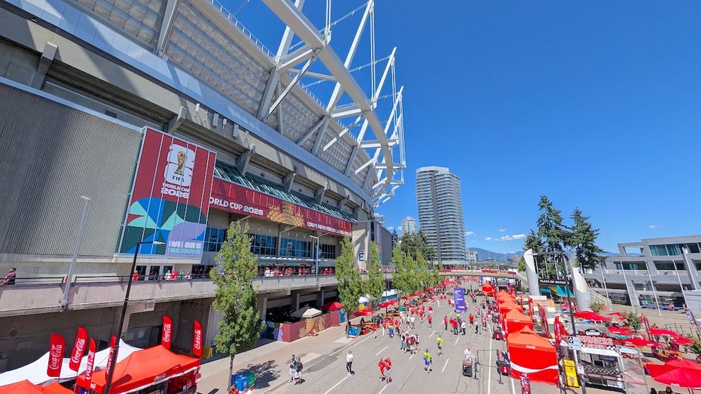 bc place stadium vancouver fifa world cup canada qatar june 18 2026