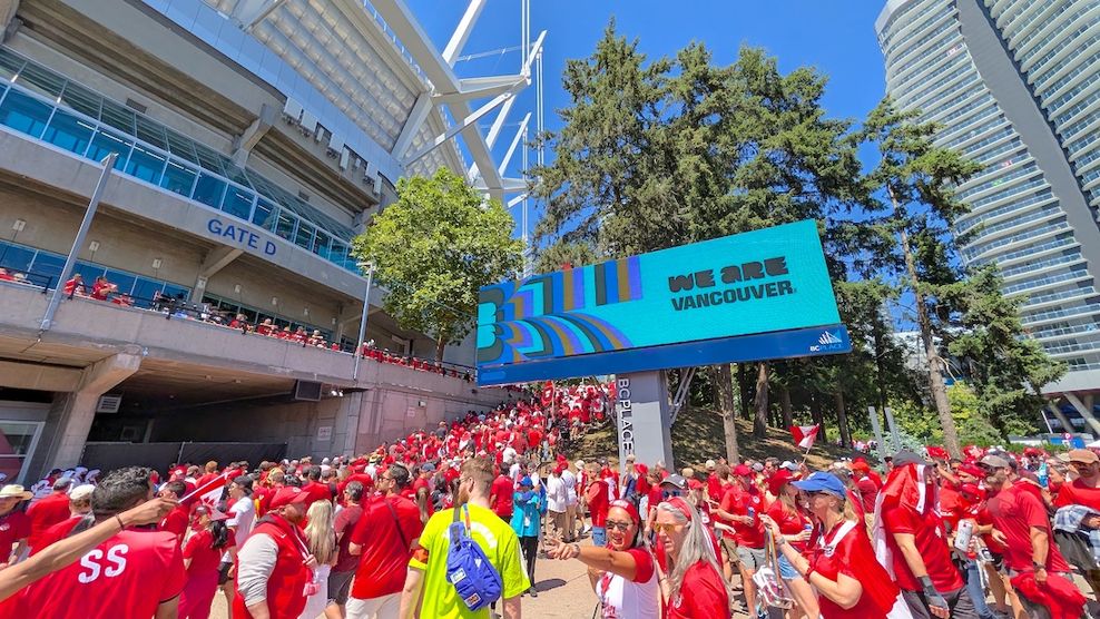 bc place stadium vancouver fifa world cup canada qatar june 18 2026