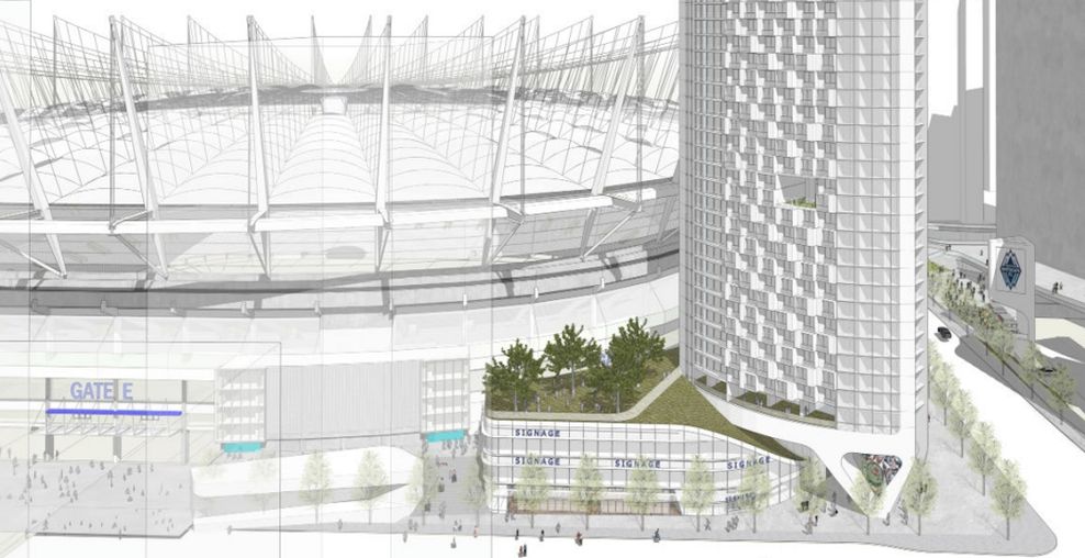 BC Place Tower