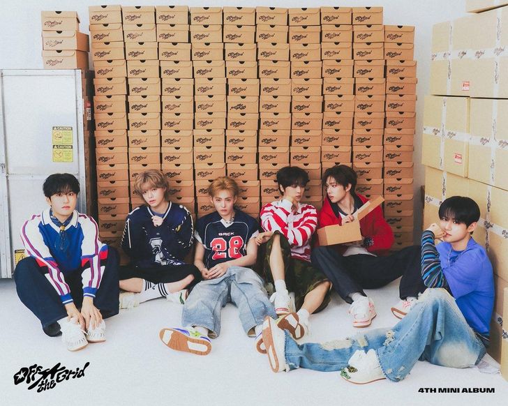 K-pop boy band LUN8 / Courtesy of Fantagio