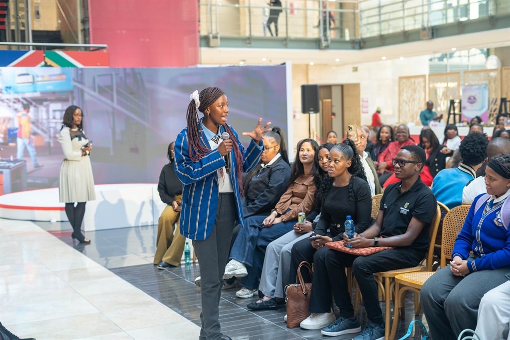 Young talent took centre stage during a fashion showcase held as part of Absa's Youth Month celebrations. Photo supplied creating jobs
